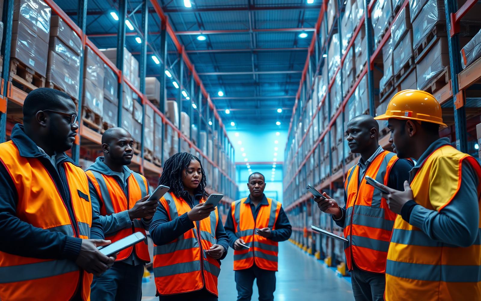 POTLAKA distribution operations